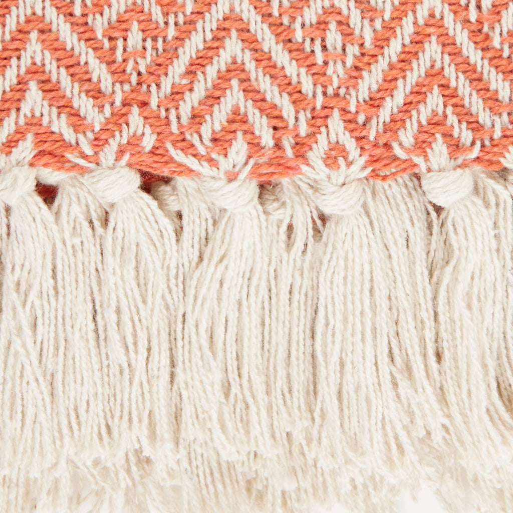 DII Diamond Throw Collection Cotton Woven, 50x60, Gray