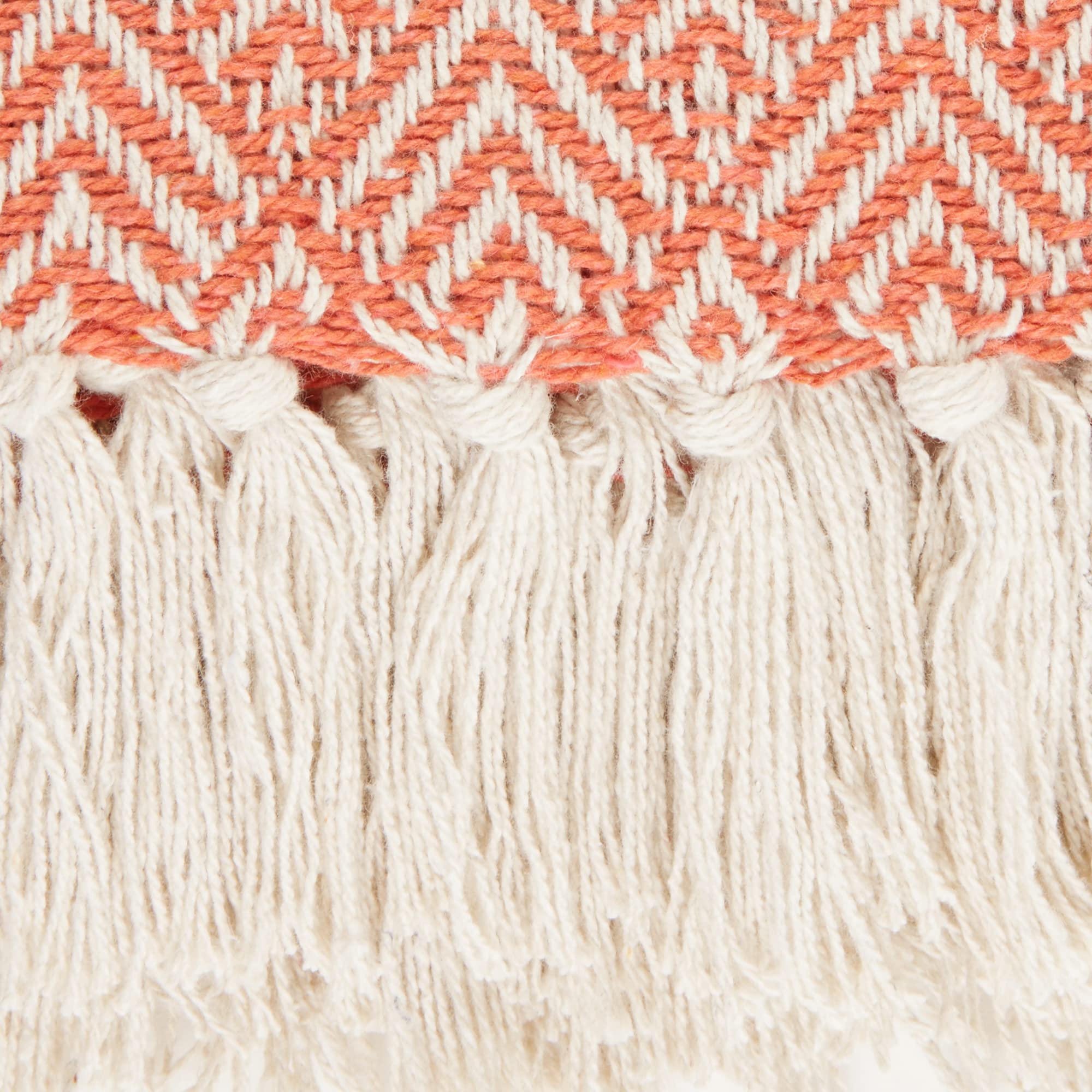 DII Diamond Throw Collection Cotton Woven, 50x60, Gray