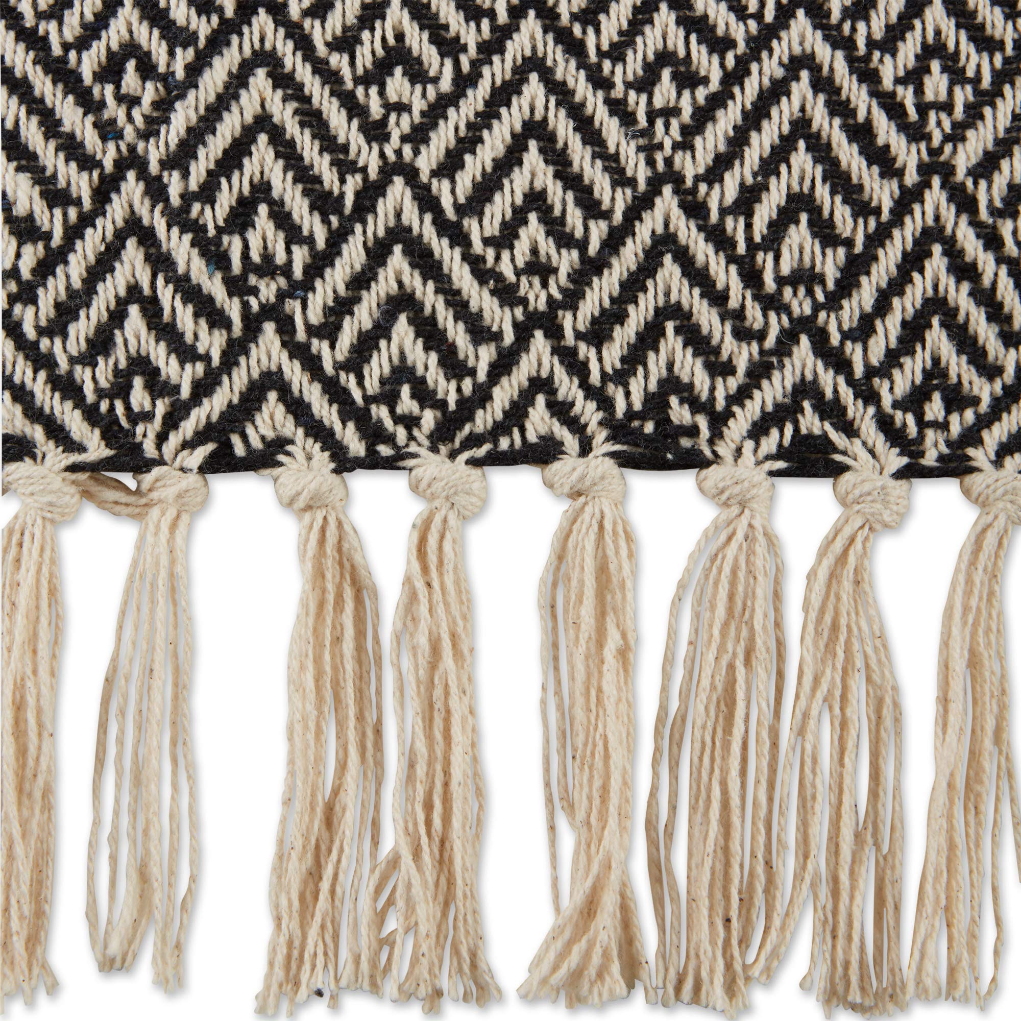 DII Diamond Throw Collection Cotton Woven, 50x60, Gray