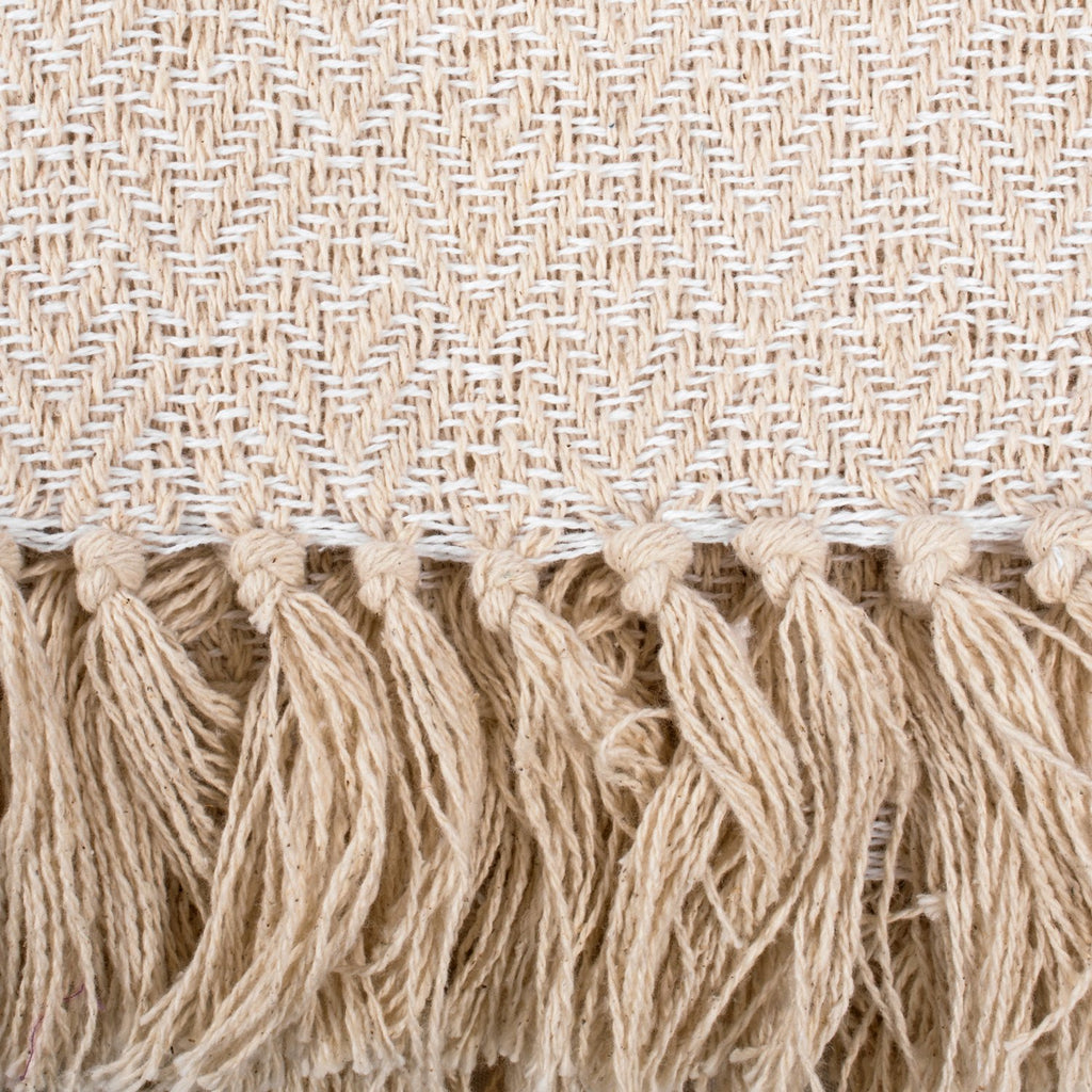 DII Diamond Throw Collection Cotton Woven, 50x60, Gray