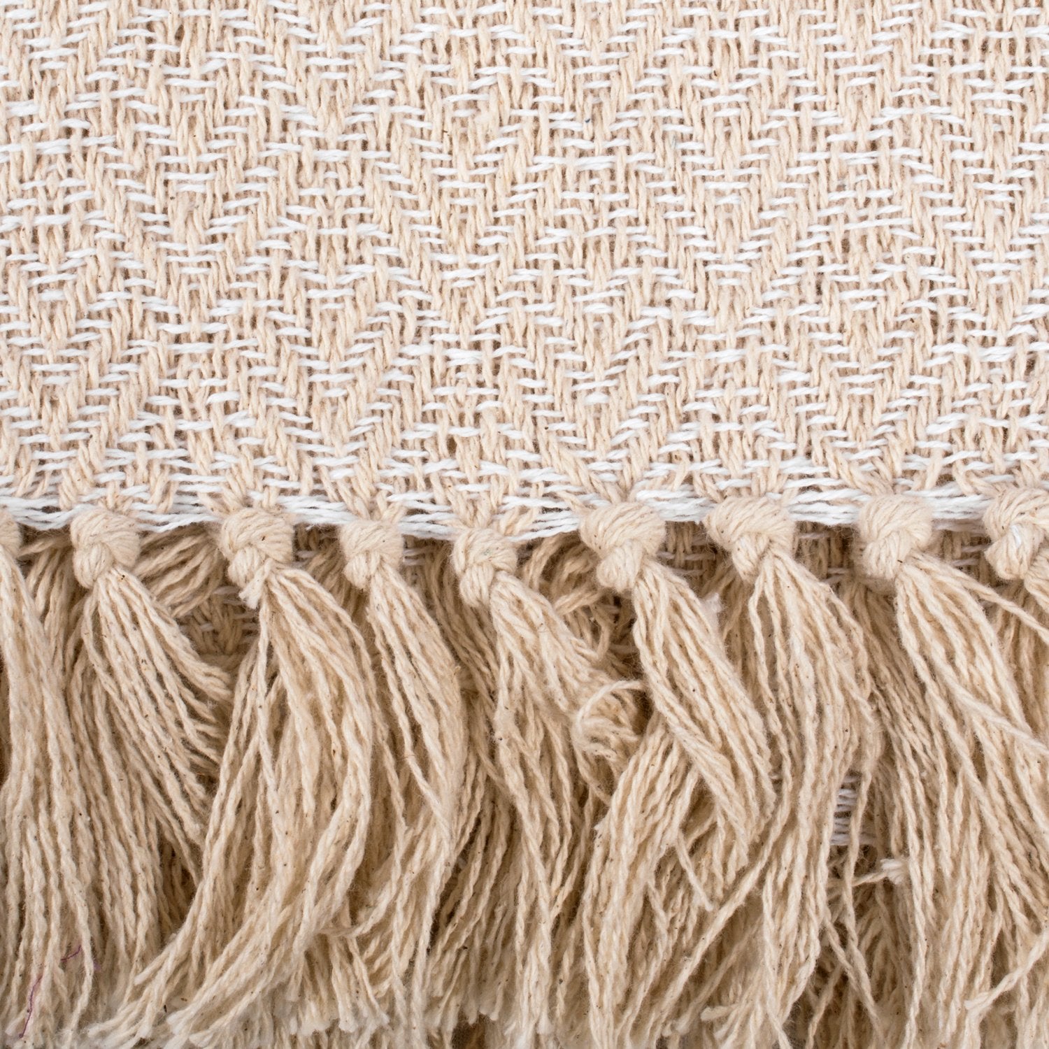 DII Diamond Throw Collection Cotton Woven, 50x60, Gray