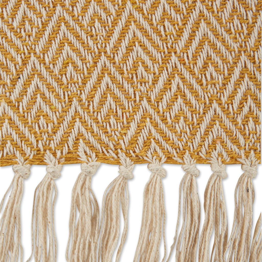 DII Diamond Throw Collection Cotton Woven, 50x60, Gray